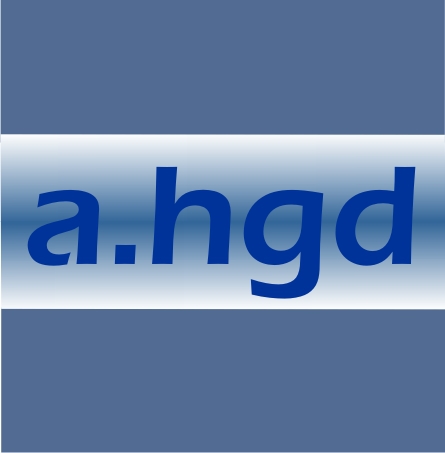Zeigt das a.hgd Logo mit Link zur Startseite